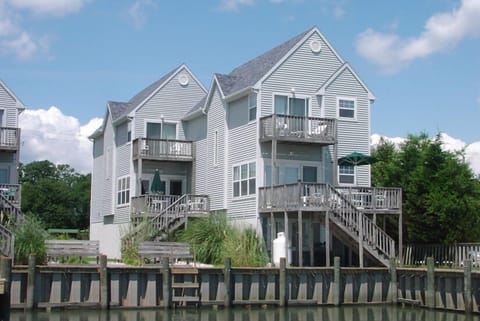 Fabulous townhome overlooking Assateague Channel and Lighthouse.