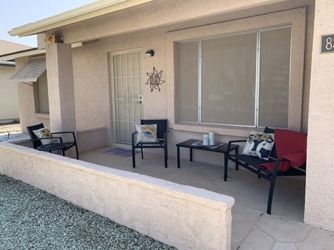 Front Patio