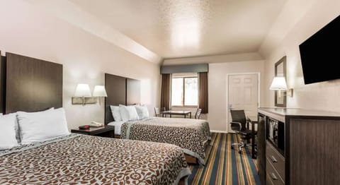 Basic Double Room | Desk, blackout drapes, soundproofing, iron/ironing board