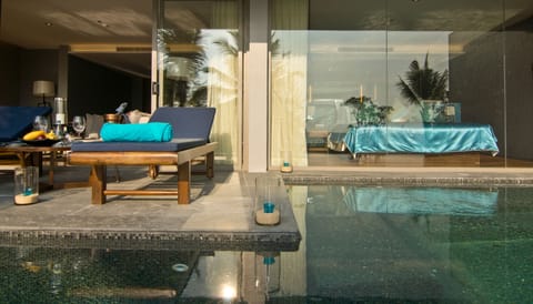 Outdoor pool, open 7 AM to 7 PM, pool umbrellas, sun loungers