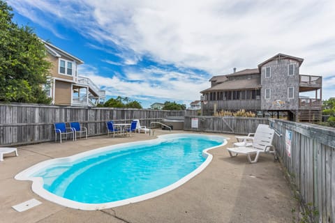 Take a dip in the Private Pool on a summer day.