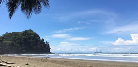Private beach nearby