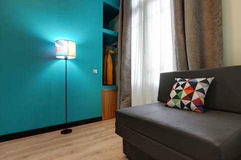 Room (Corner Deluxe ) | Living area | 32-inch LED TV with digital channels, TV, MP3 dock