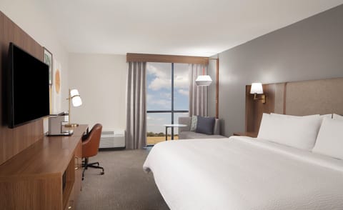 In-room safe, desk, blackout drapes, iron/ironing board