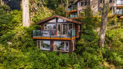 Cabin, 2 Bedrooms, Oceanfront (Nest)  | Terrace/patio