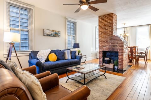 Capital View combines spacious gathering rooms with convenient location of being half a block to Main Street.