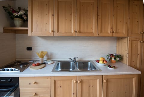 Apartment, 2 Bedrooms | Private kitchenette