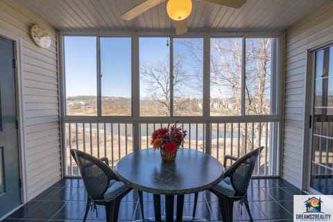 Glassed in Patio