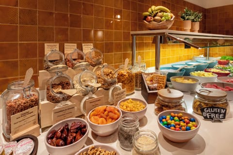 Daily buffet breakfast (EUR 22 per person)