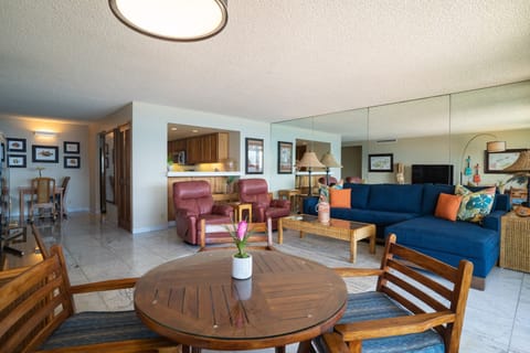 Dining area with seating or four