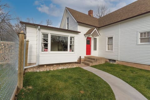 Front entry