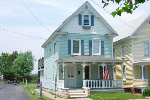 Renovated Victorian home