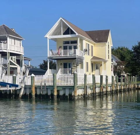 Waterfront Home on North Main Street. 
