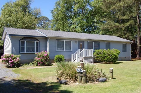 Comfortable home situated on a quiet street.