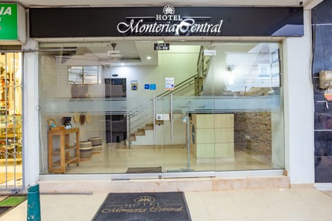 Property entrance