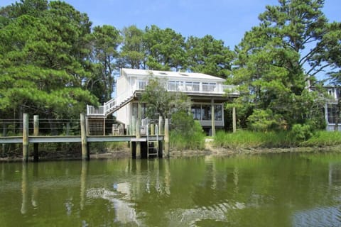 Waterfront Home in Piney Island