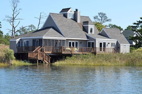 One of a kind Bayfront Home!