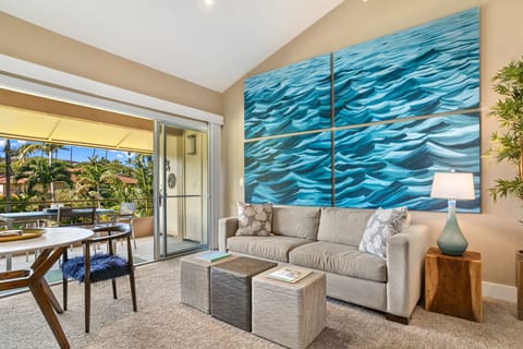 Sink into your sofa and soak up the tropical vibes—open the doors wide, let the island breeze flow through, and feel instantly at home.