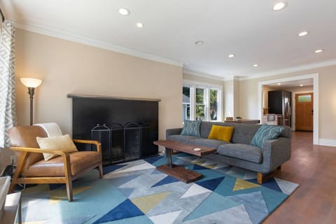 A comfortable space to relax