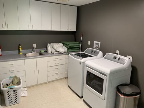 Full Laundry Room