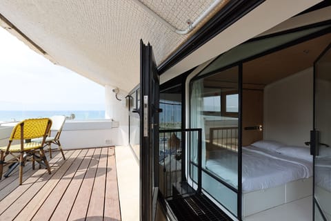 O Grand (Double Tall Sea View) | Terrace/patio