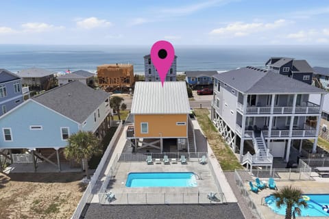Exterior of Southern Seabreeze, Pool Area, and Overlooking the Ocean