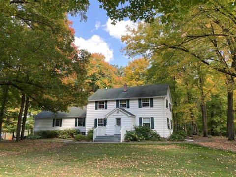 Maple House in early October