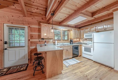 Cook or Go out for dinner. We have a fully stocked kitchen.