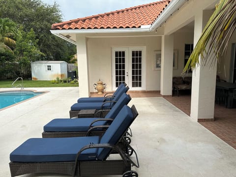 Home with private pool and hot tub