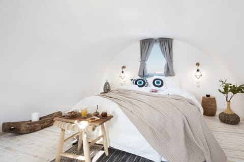 Our loft's bedroom