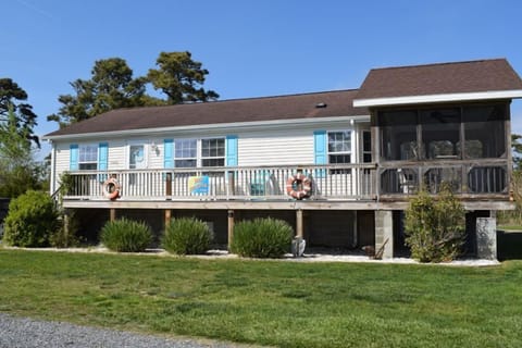 This freshly updated home is tucked away on a quiet side street