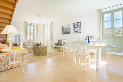 Living and dining room