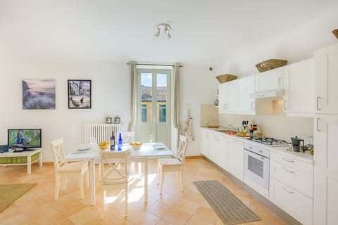 Kitchen and dining area