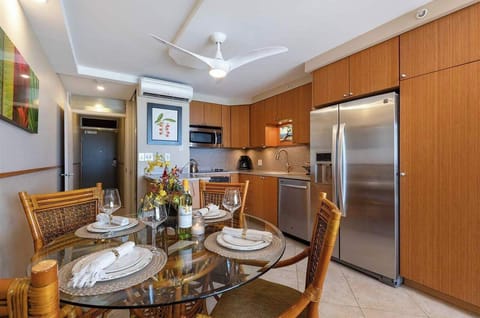 Kitchen and Eating Area