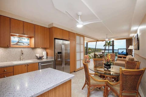 Kitchen and Eating Area