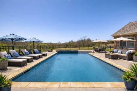 Pool With furniture 
