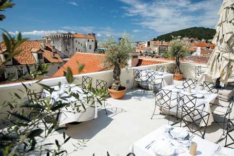 Rooftop terrace