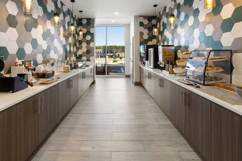 Free daily full breakfast