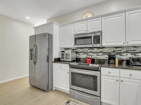 Kitchen at 30 North Forest Beach Drive
