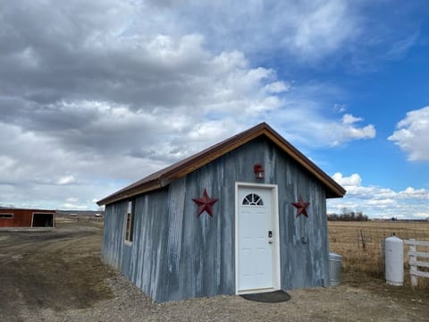 Front of cabin