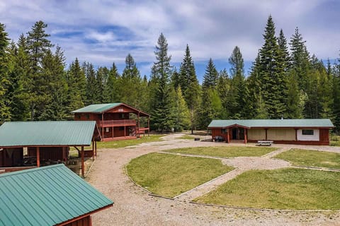 Cookhouse on the right.