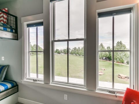 View of Firefly Park from the Bunk Room 