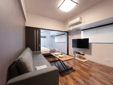 Living room set up