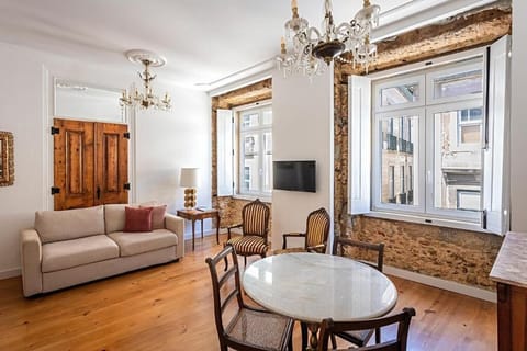 Superior Apartment, 1 Bedroom | Living area | 32-inch LCD TV with cable channels, TV