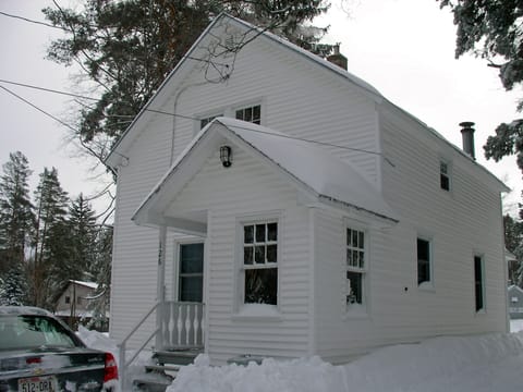 Back  of house winter