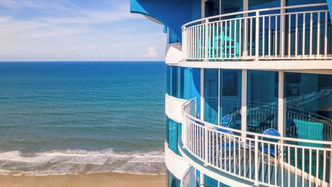 Birds eye view of our beautiful condo 
