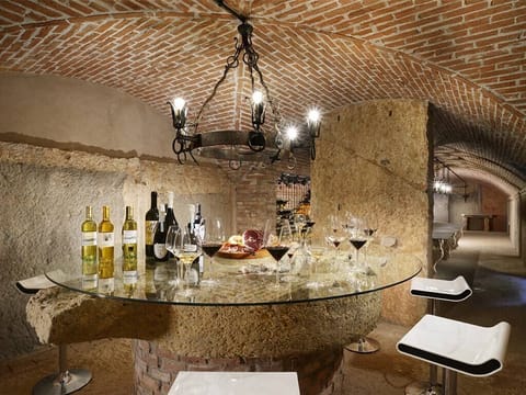 Tasting room