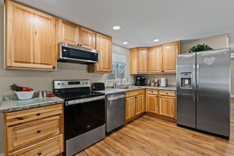 Well Appointed Kitchen