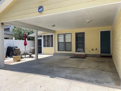 Two Vehicle Car Port