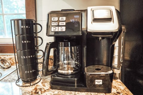 Coffee and/or coffee maker